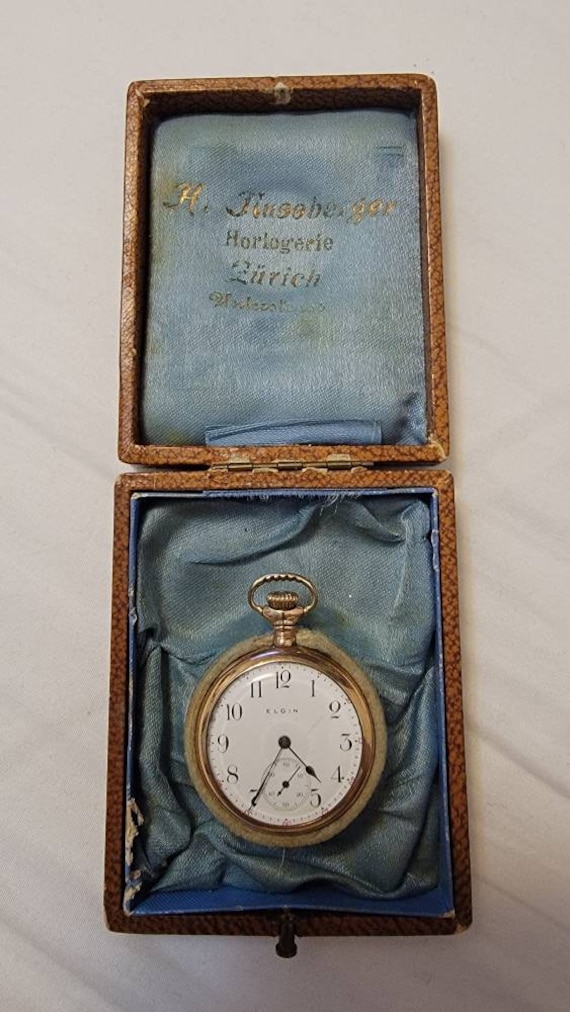 ELGIN エルジン 手巻き ヴィンテージ 時計