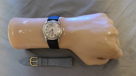 Enicar 17 jewels watch hot sale