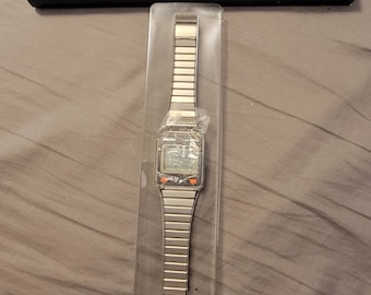 Rare Vintage Seiko UC-2000 LCD Digital BASIC Computer Men's