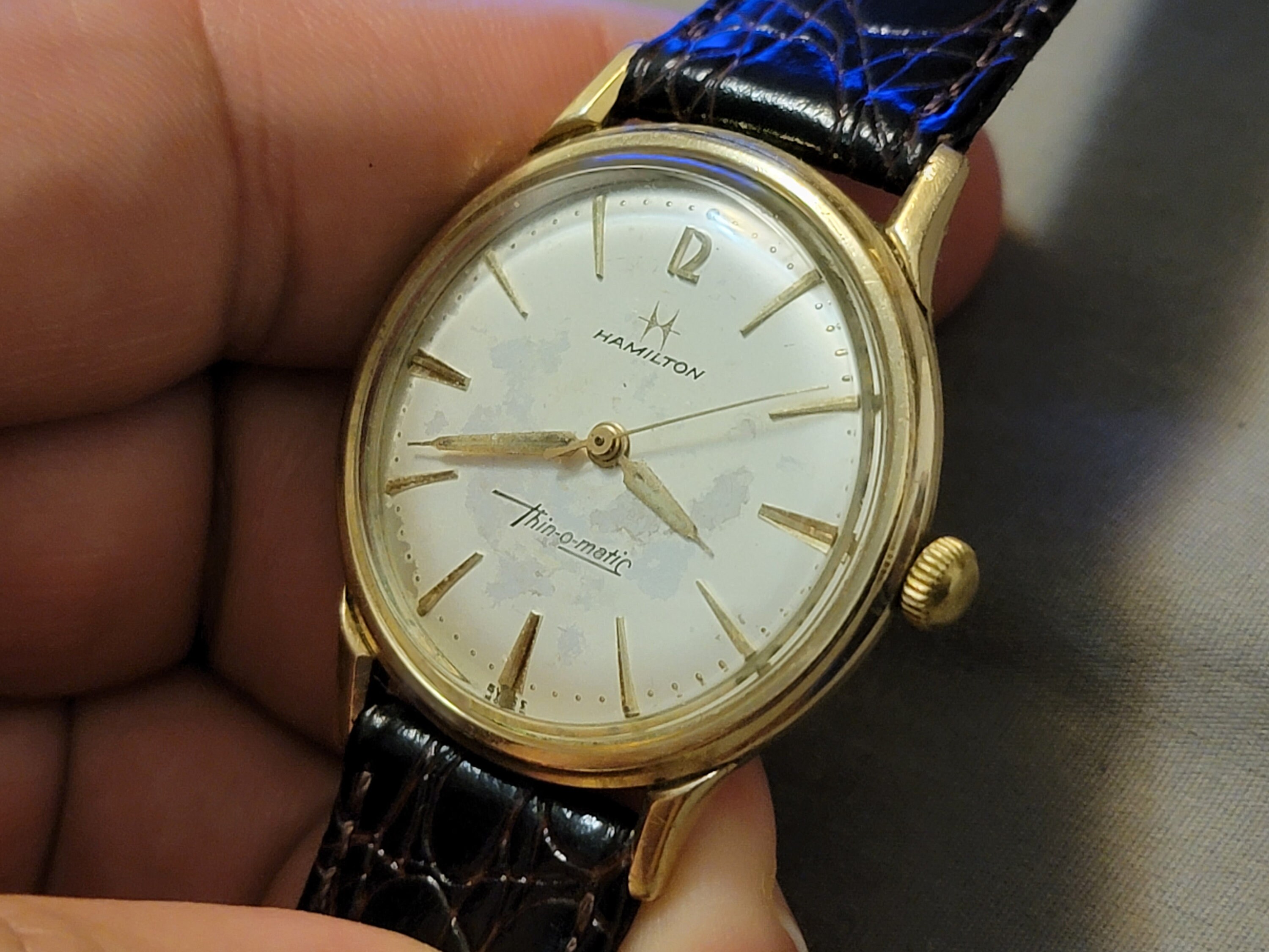 Hamilton thin o matic vintage sales