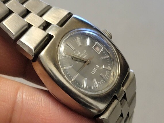 Montre Vintage Certina DS N1 Prototype - À Quartz, Unisexe, Pièce Rare