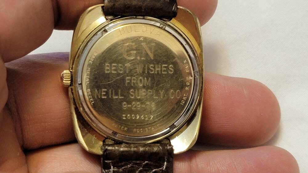 Vintage Bulova 23 Jewel 10K R.G.P Automatic Men's Watch Etsy