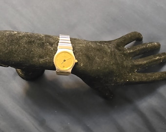 Baume & Mercier Geneve 5228.018 Damenuhr aus Edelstahl/18K Vergoldet in der Schweiz
