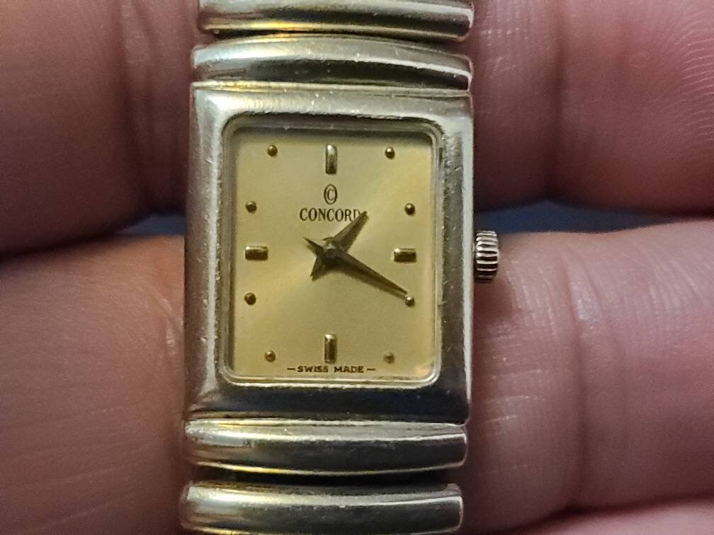 Concord swiss watch best sale