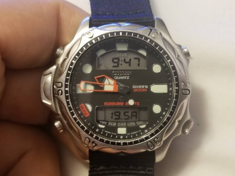 citizen aqualand c520