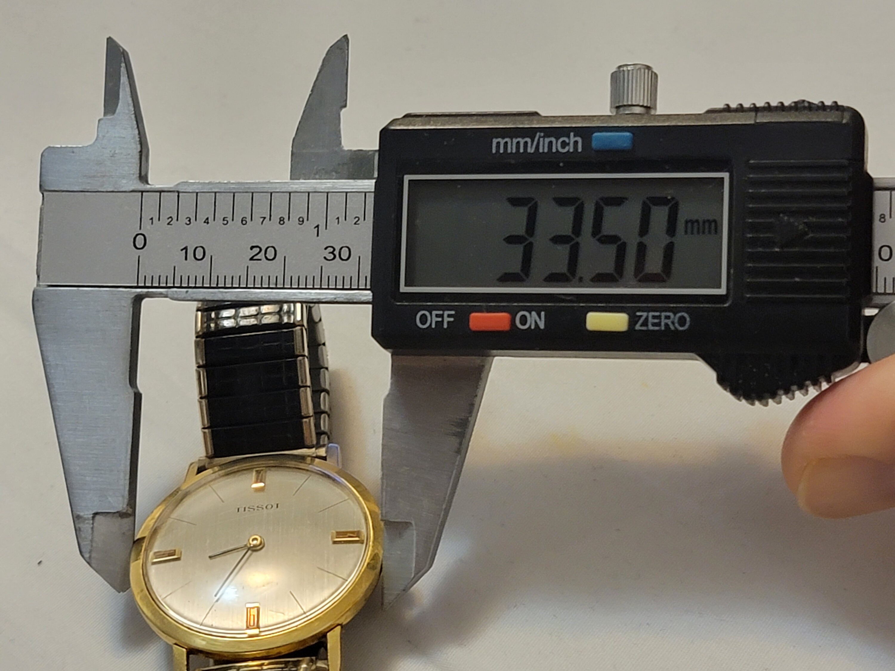 Montre Tissot Stylist Plaqué Or Des Années 60 - Mouvement Mécanique Manuel - Intégralement Révisée - Garantie 2 Ans
