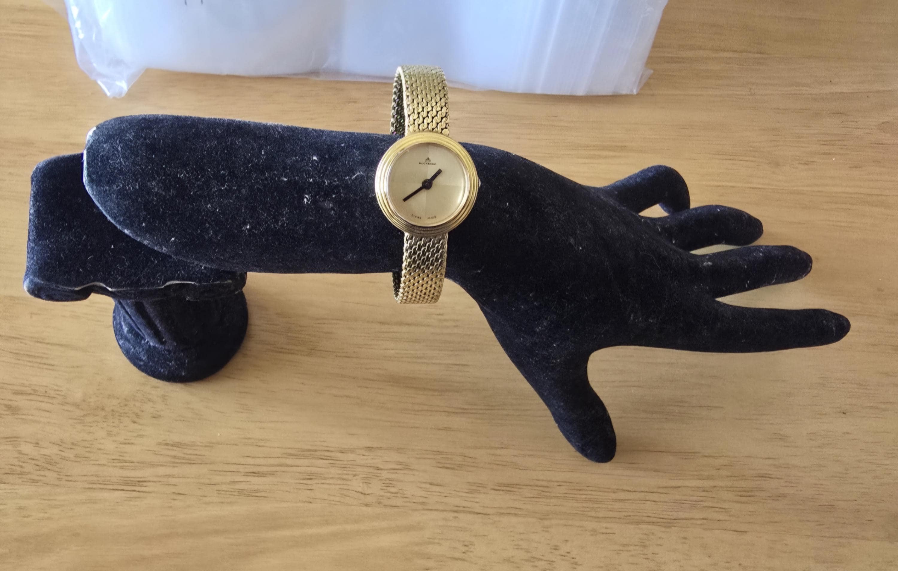 Bucherer gold watch - Etsy 日本