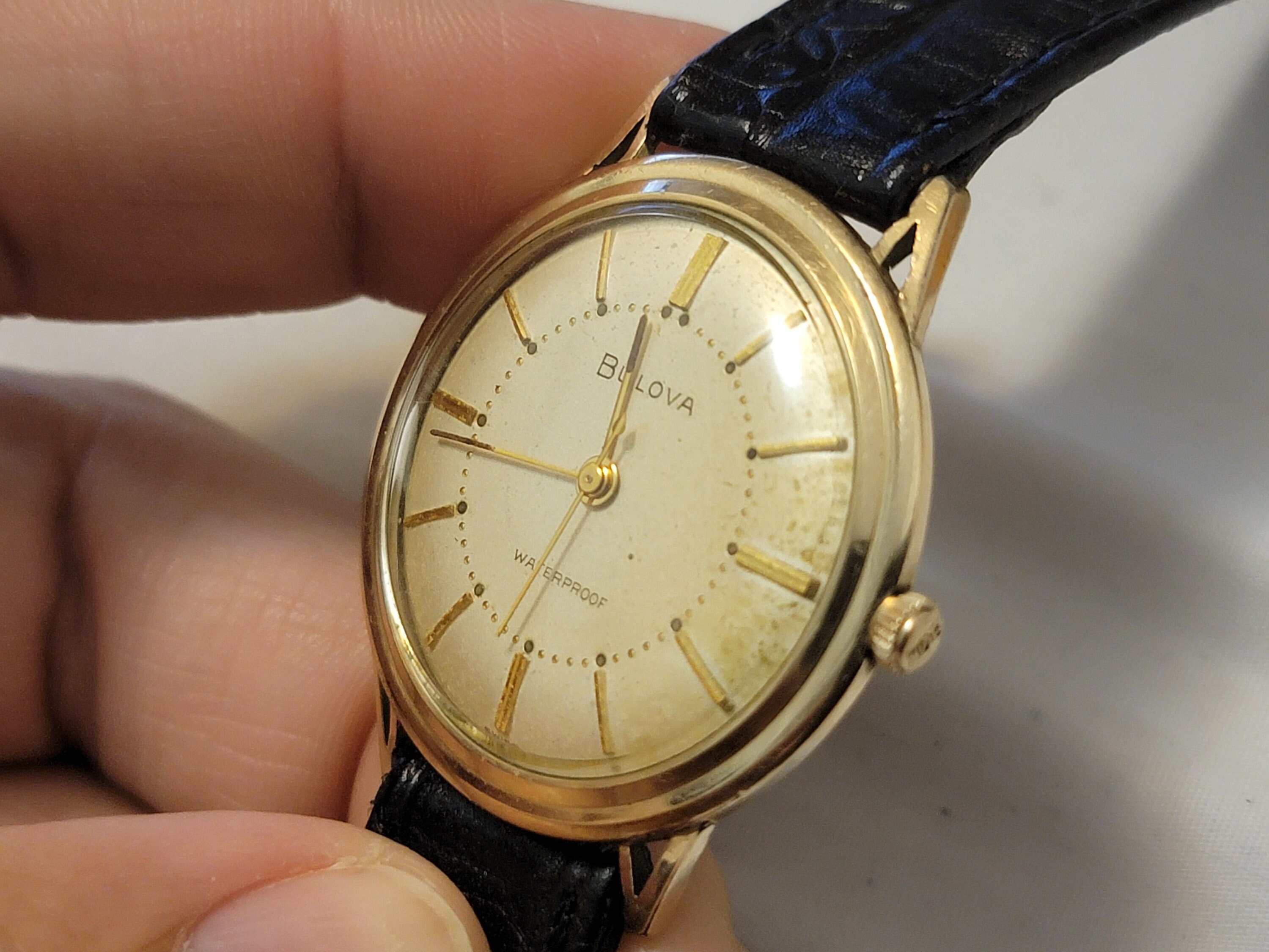 Bulova waterproof watches store