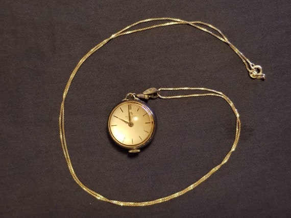 bucherer pocket watch 17 jewels incabloc
