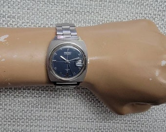 Vintage Seiko 7005-7001 Stainless Steel 17 Jewels Date - Etsy Sweden