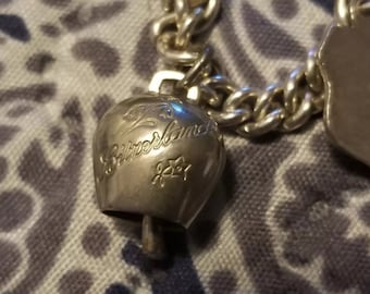 Tiffany & Co. Sterling Silver Diamond Pattern Purse Pen