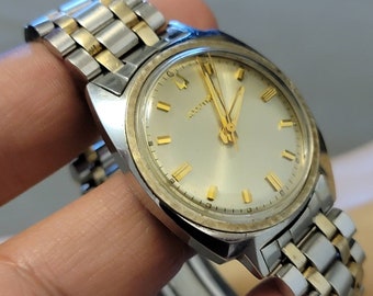 70s☆ブローバ☆アキュトロン☆ BULOVA☆音叉☆70年代ミッド