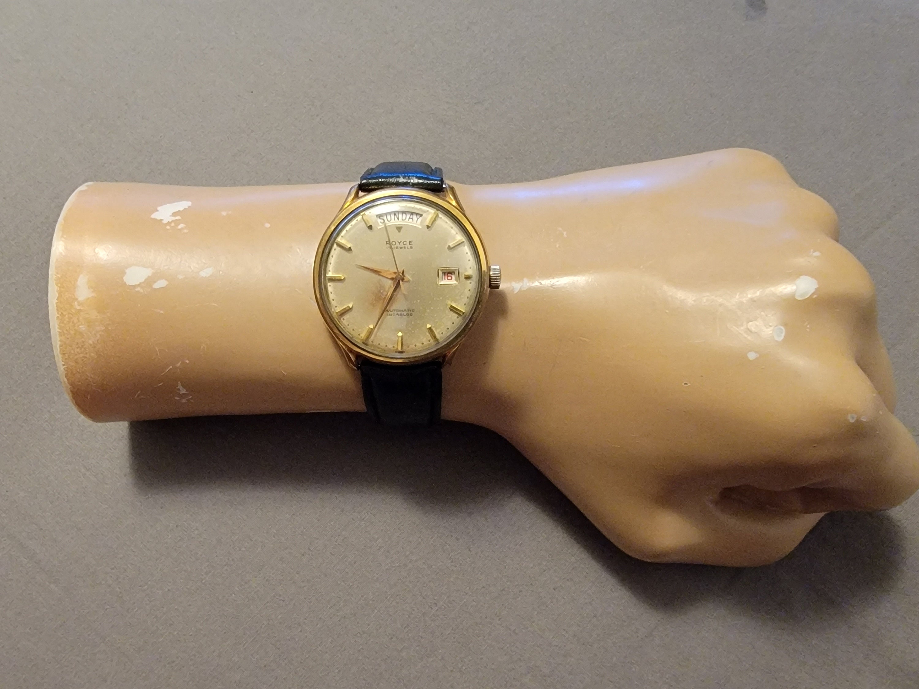 Royce watch vintage 2025