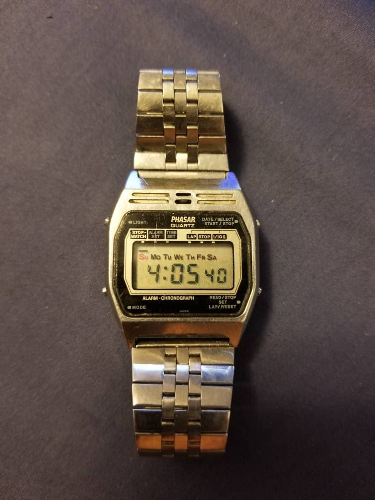 Phasar 2000 watch outlet