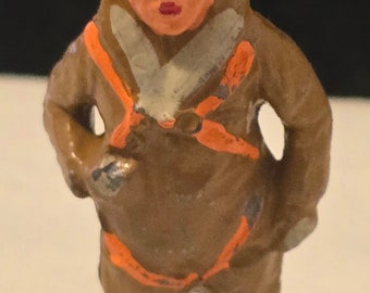 PLOMB BARCLAY ET DIVERS 6 FIGURINES V2