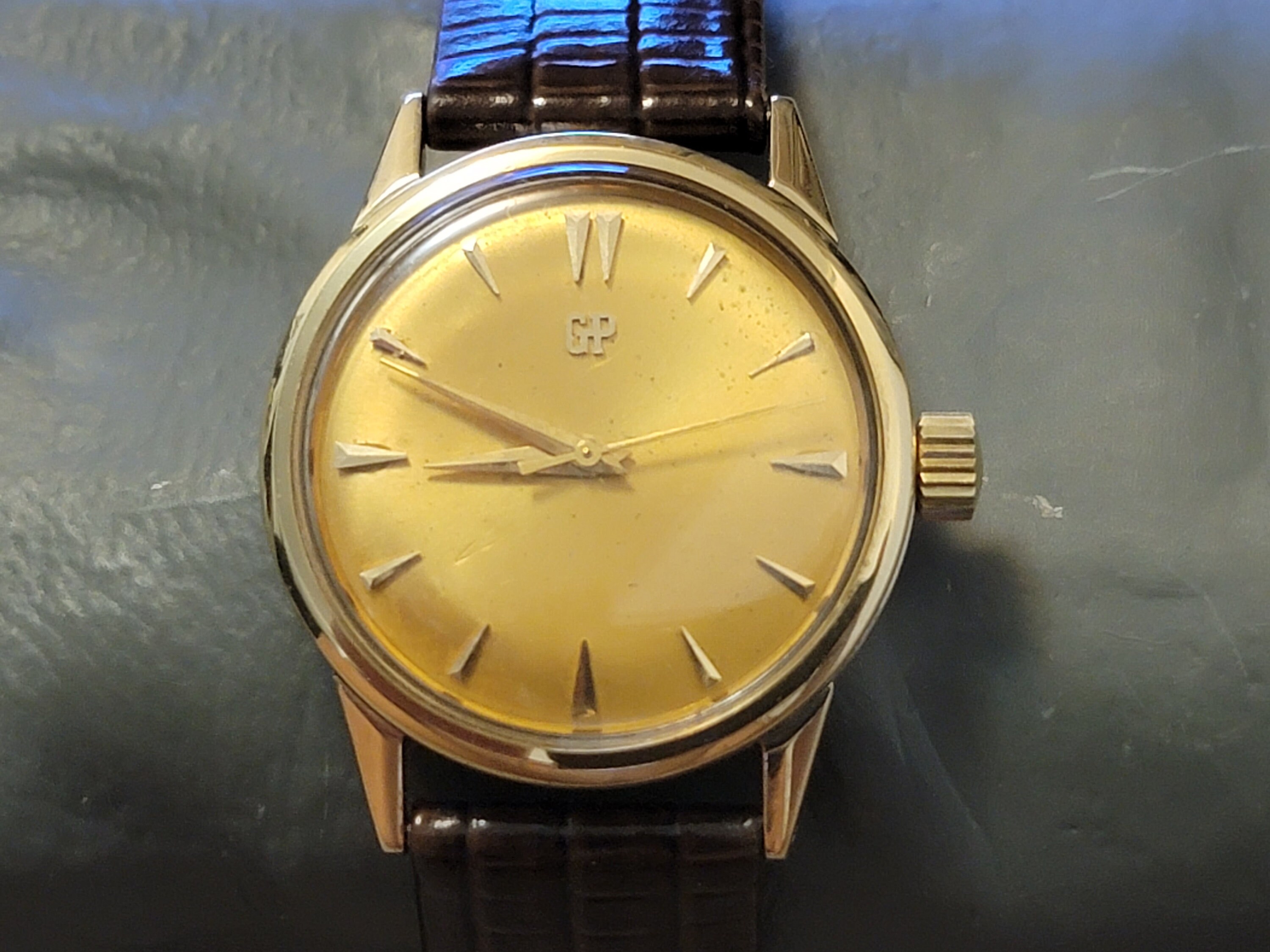 Girard perregaux gyromatic 39 jewels price sale