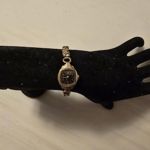 Vintage Bulova 10K R.G.P U.S.A Art Deco Manual Wind Ladies Watch