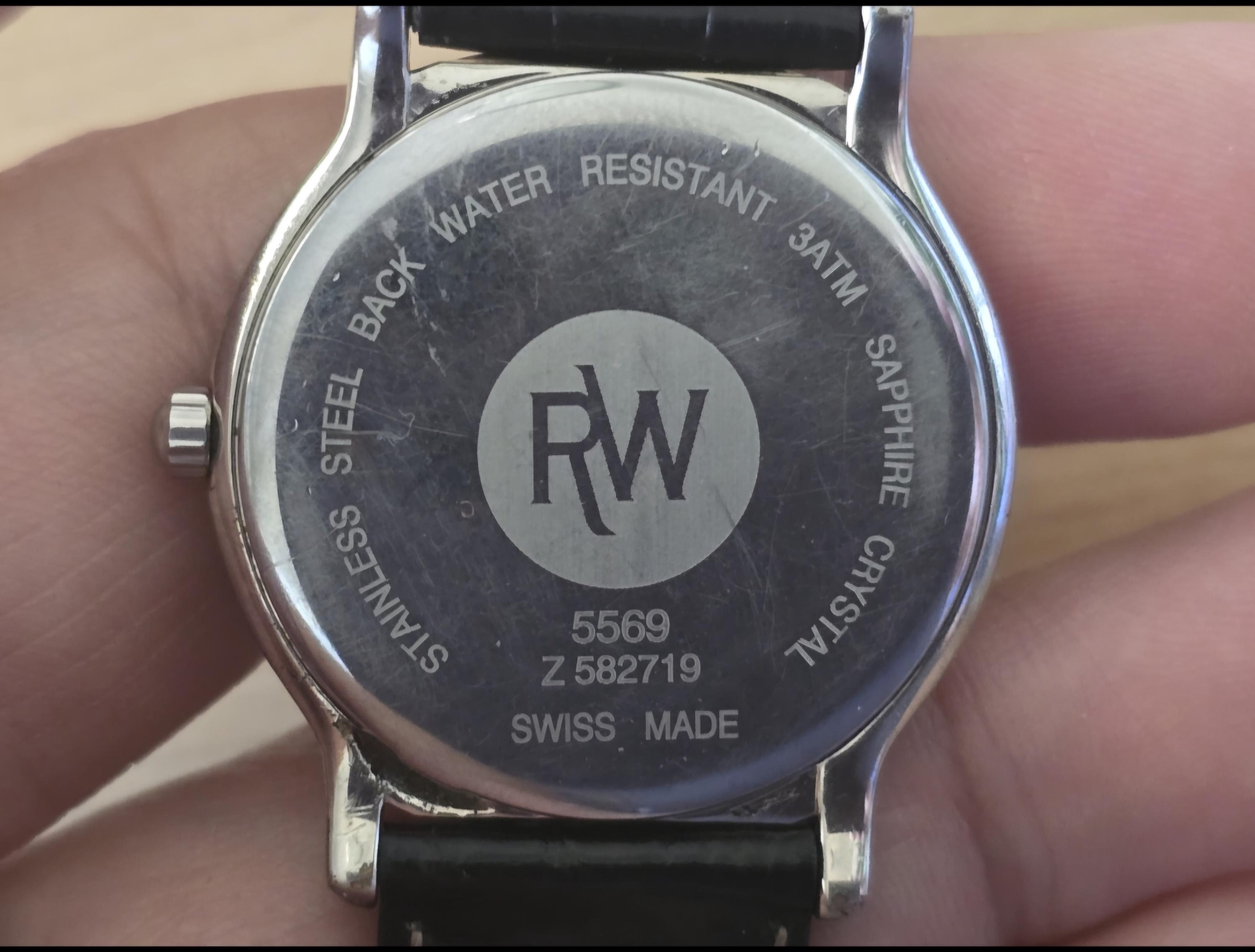 Raymond Weil 5569 Stainless Steel Swiss Made Quartz Men