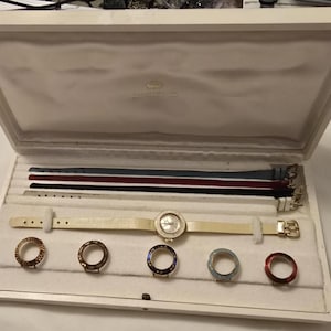 Rare Vintage Bucherer 17 Jewels, interchangeable, Face & Bands, and Ladies Manual Wind Watch