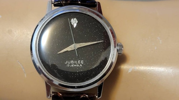 Rare Vintage Jubilee longines Wittnauer 
