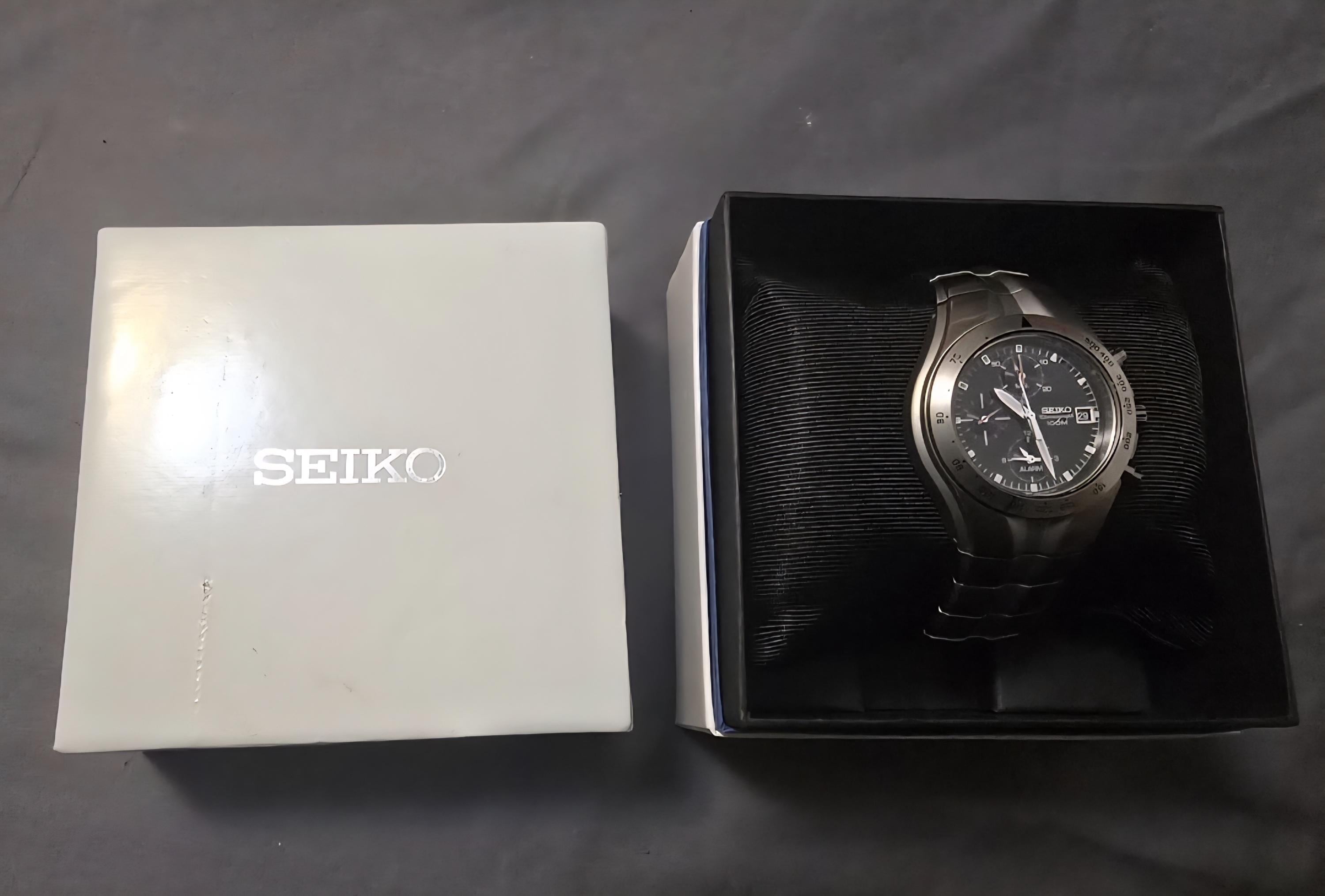 Seiko 7t62 Watch - Etsy Canada