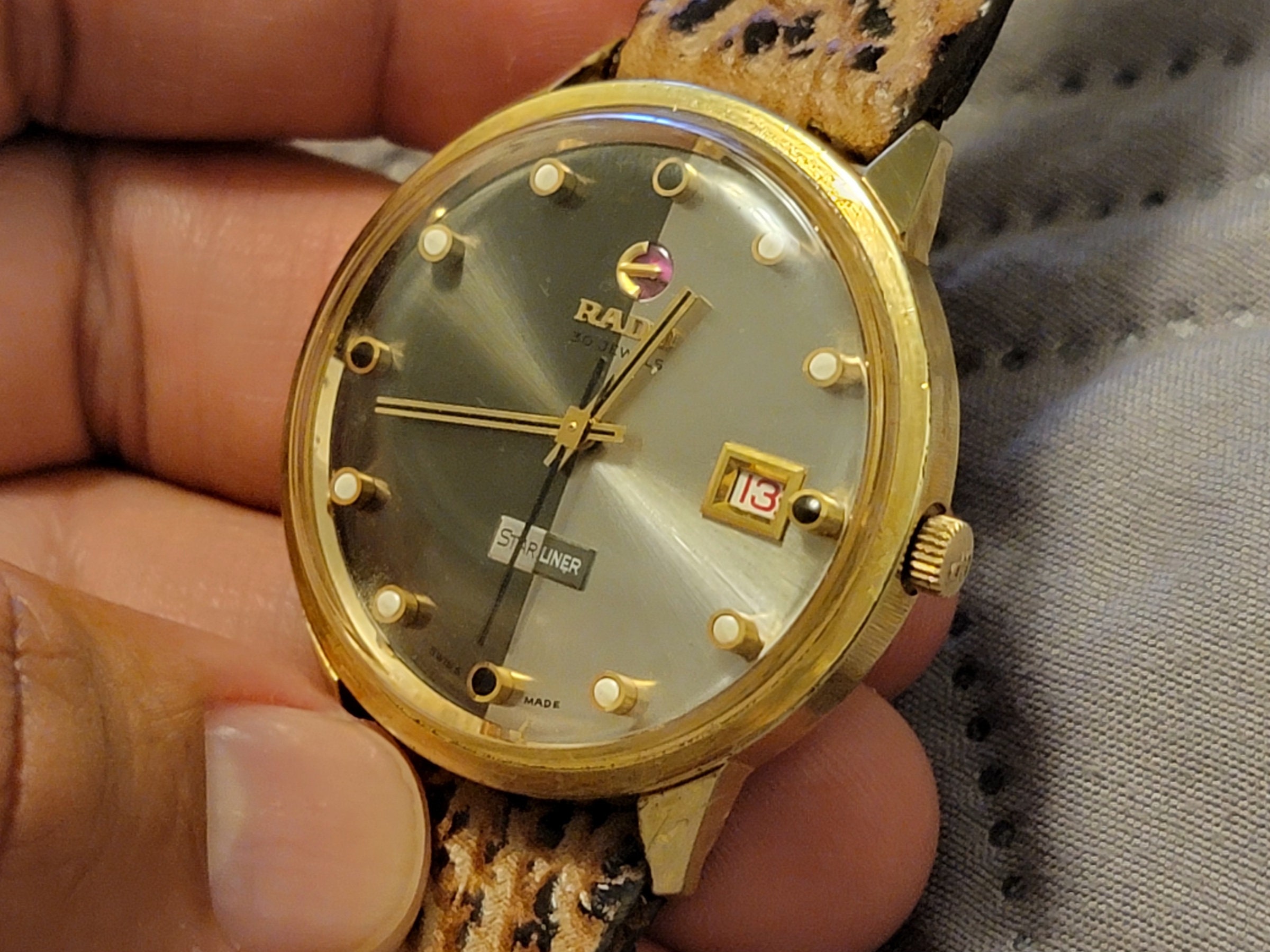 RADO Starliner Day & Night Men's Automatic Watch | eBay
