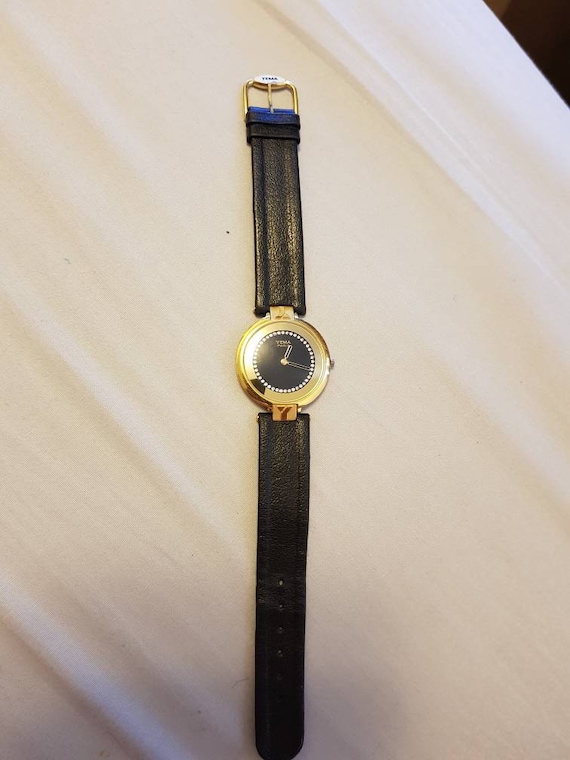 Super Rare Yema Paris zl 7r2 3 Diamonds on Dial Quartz Watch Etsy UK