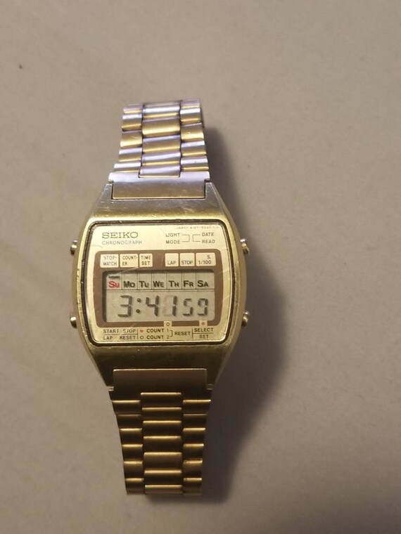 seiko chronograph 100m vintage