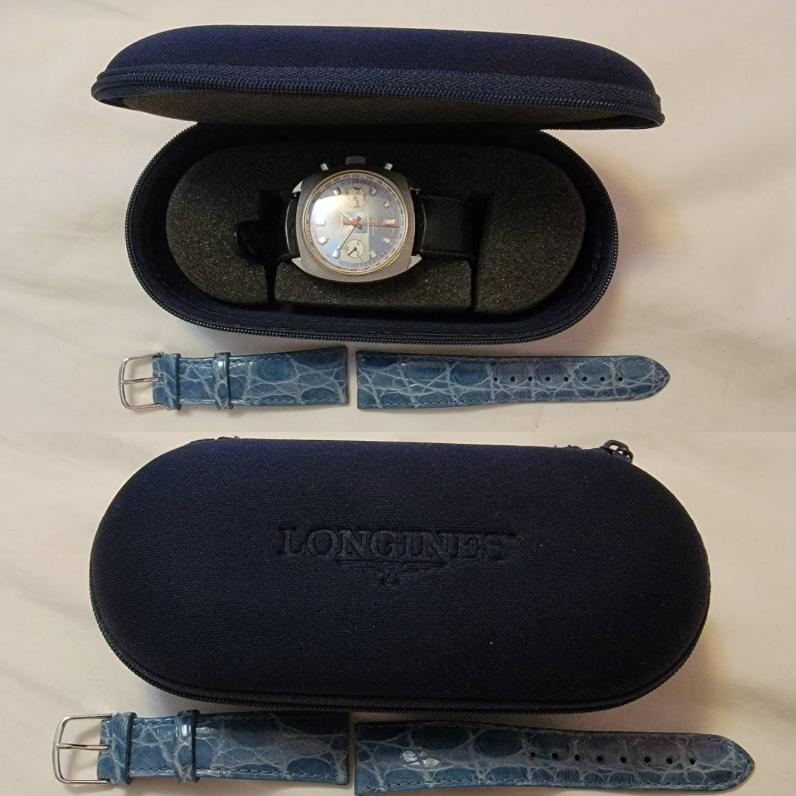 Longines Travel Pouch – The Watch Collector