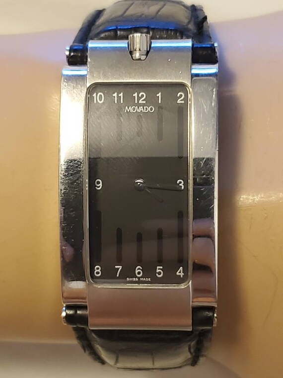 C1.1481 Black Dial Ladies Quartz Watch 