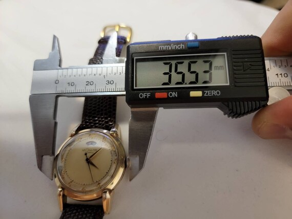 Lecoultre automatic shop 10k gold filled