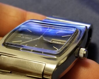SEIKO LORD MATIC WEEKDATER 5606-5040 23Jewels Automatic