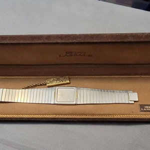 Seiko lassale heren clearance