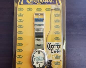 Rare Corona promotion quartz multi colour watch