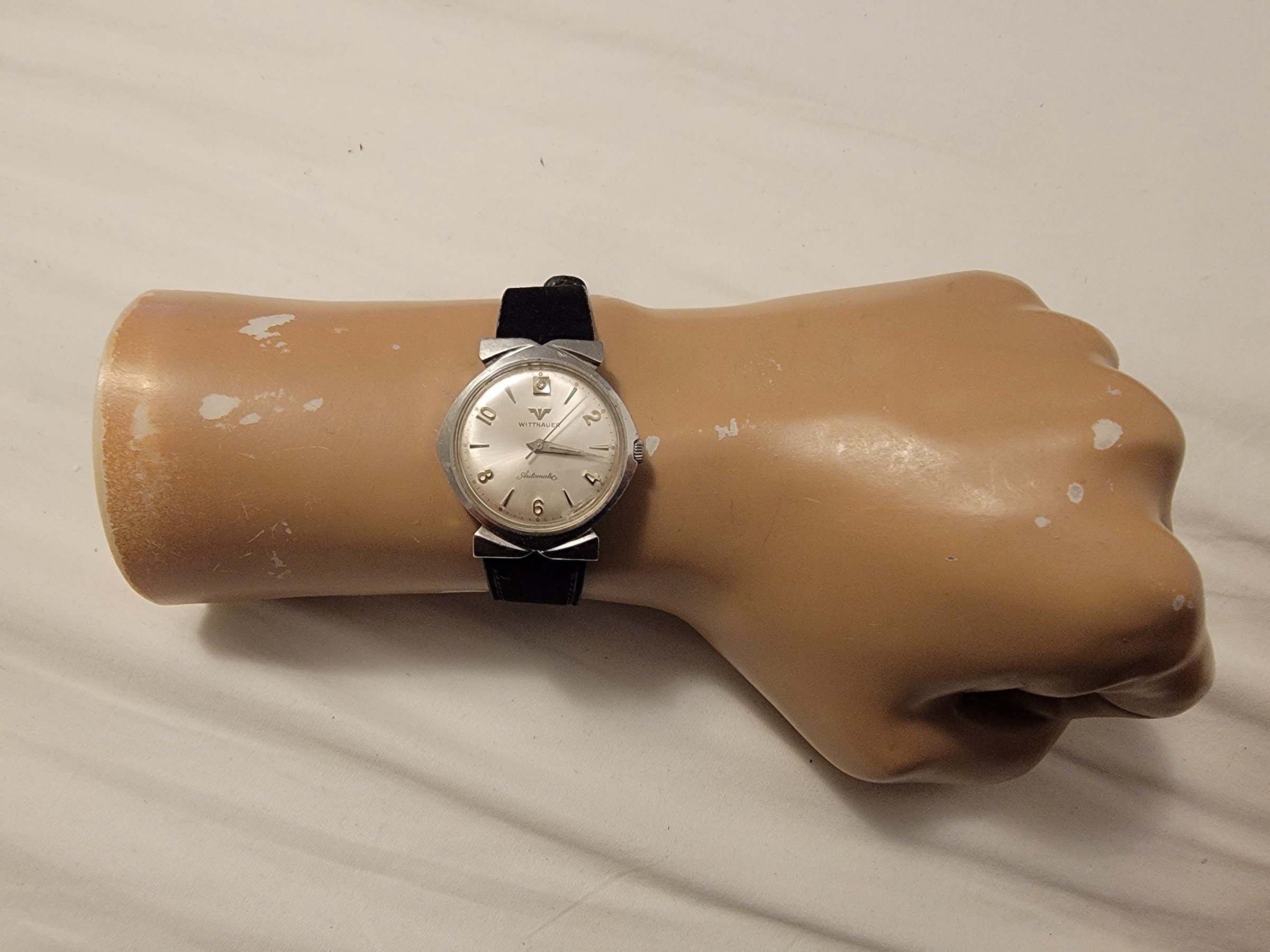 Rare Diamond Watch - Etsy