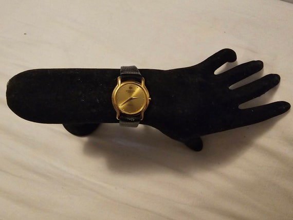 美品　稼働品　RAYMOND WEIL GENEVE 18K GOLD 10MC Raymond Weil 18K Electroplated 10M/113 Swiss Made Quartz