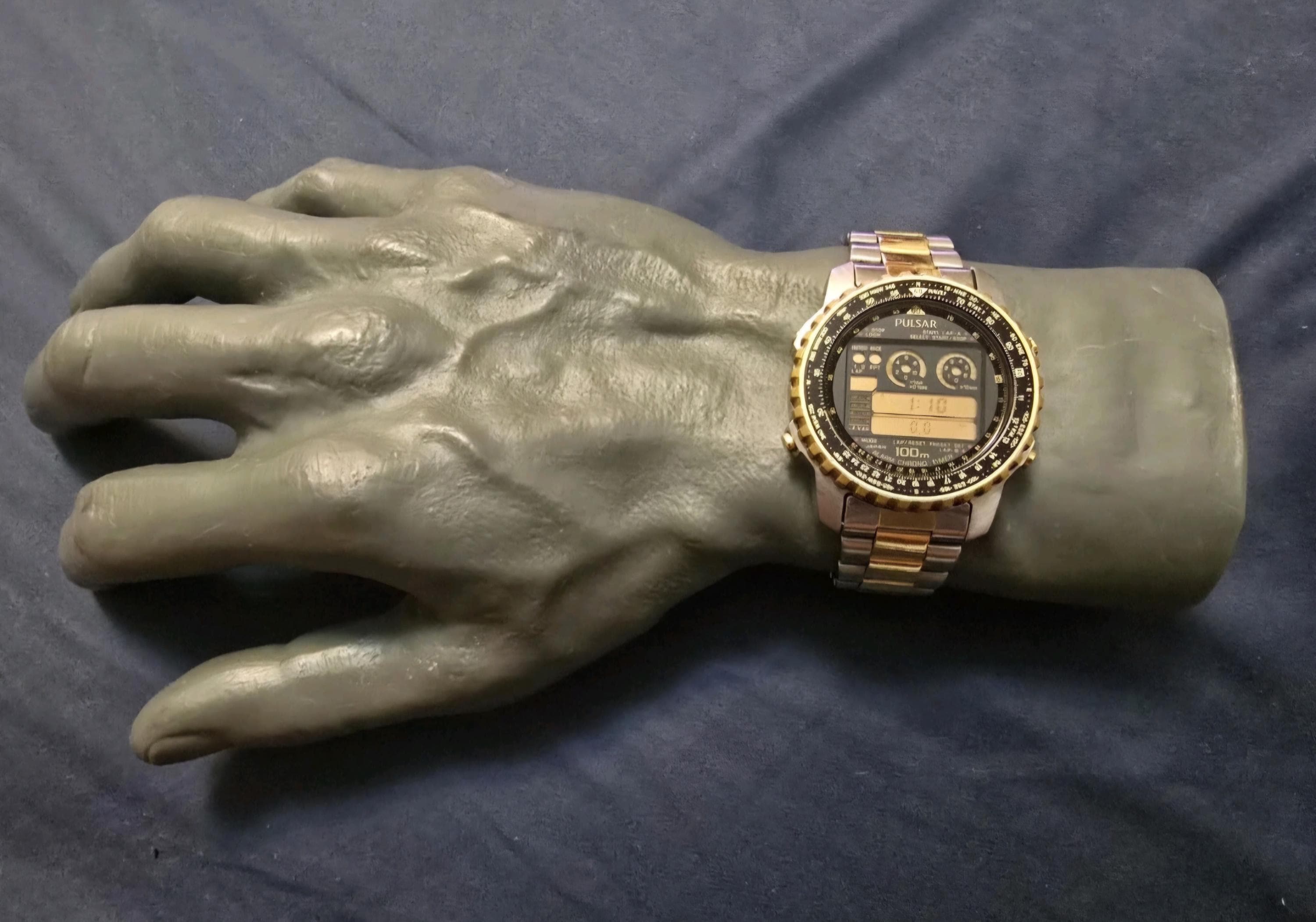 Pulsar Digital Watch - Etsy