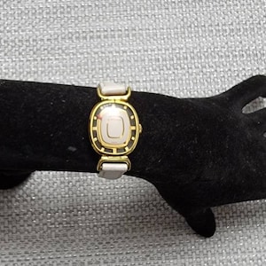 Rare Vintage Juvenia Mystery White Skeleton Dial Manual Wind Ladies Watch