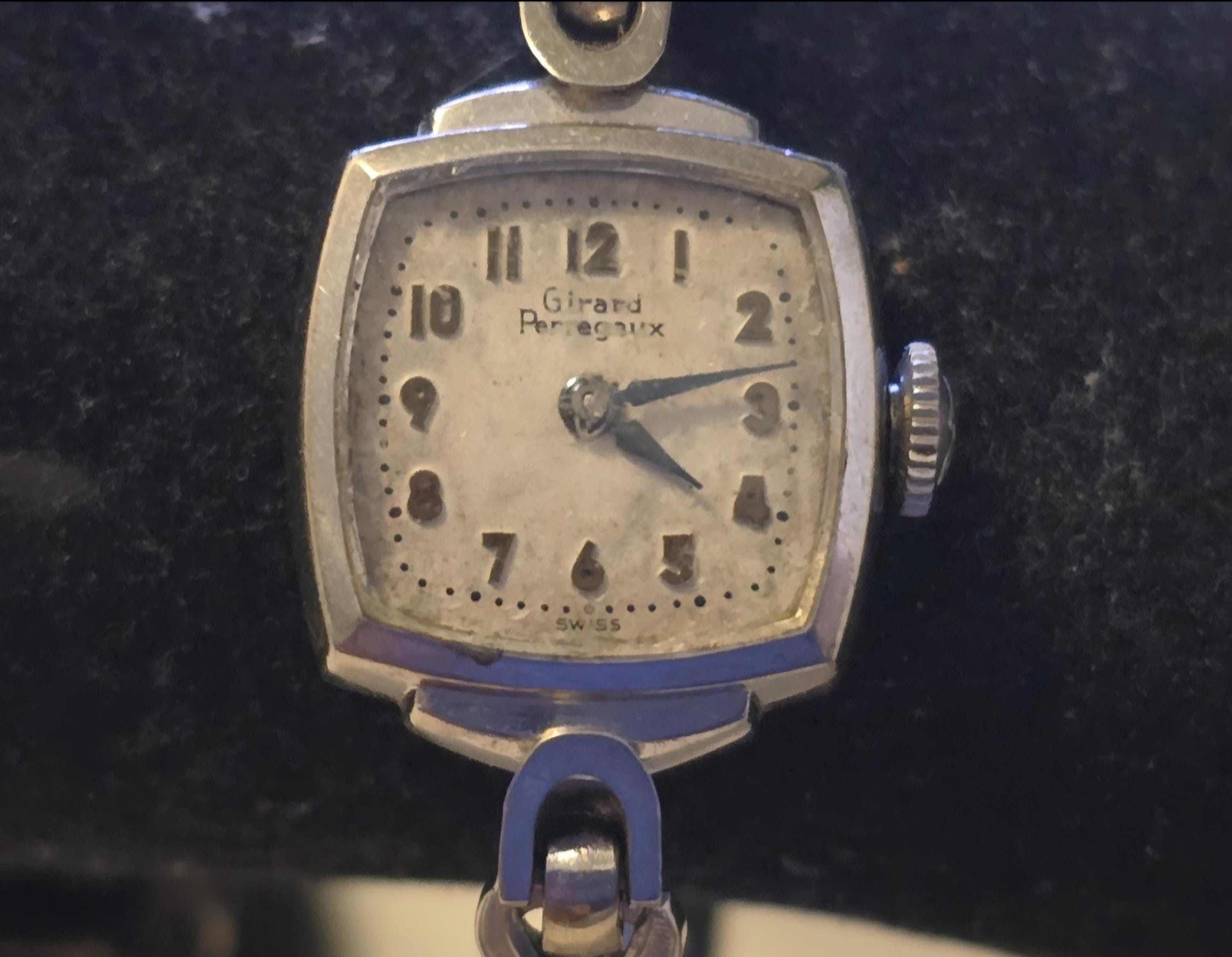 Vintage Automatic 10k Gold Filled Girard Perregauk Ladies watch Vintage Girard Perregaux Watch Women 10K Gold Filled Manual  main image 3