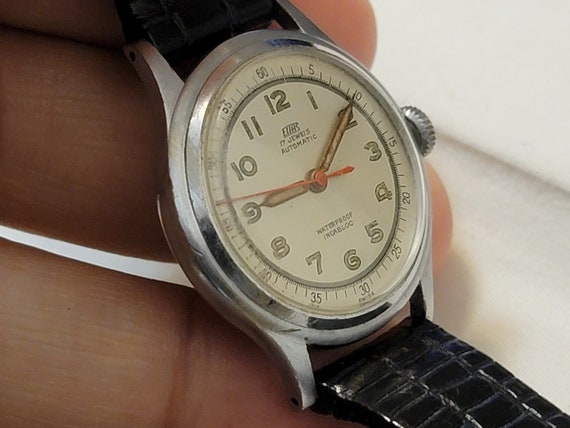 Vintage Elias Stainless Steel Automatic Bumper Me… - image 5