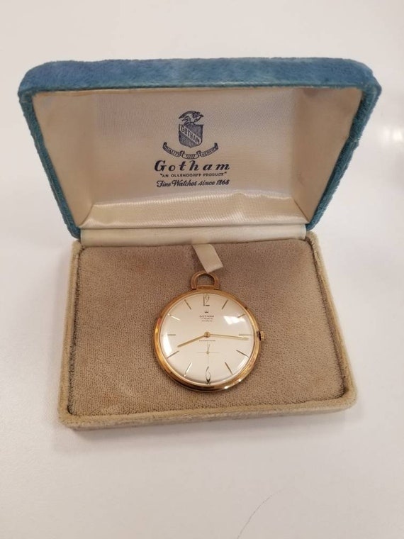 gotham pocket watch