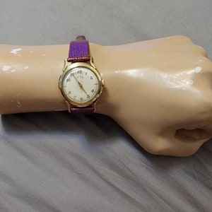 Vintage Lord Elgin Monaco 10k Gold Filled 21 Jewels Durapower Automatic Men&#39;s Watch
