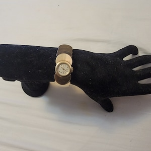 Rare Vintage Gruen 275-830 10K Gold Filled Art Deco Manual Wind Ladies Watch