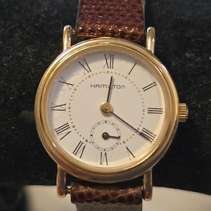 Hamilton Registered Edition Watch - Etsy