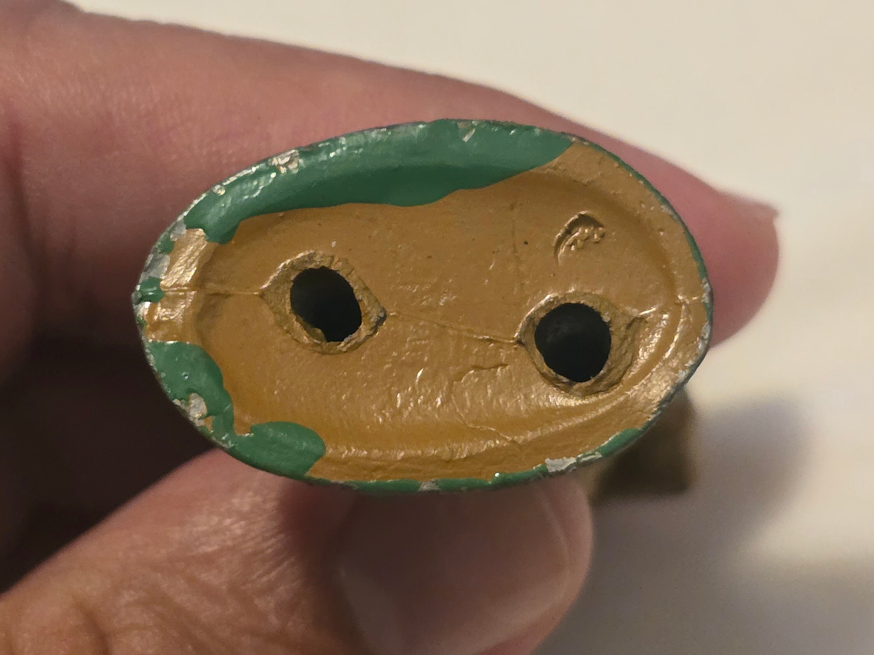 RARE TOP ++ BARCLAY TOY FIGURINE PLOMB Lead