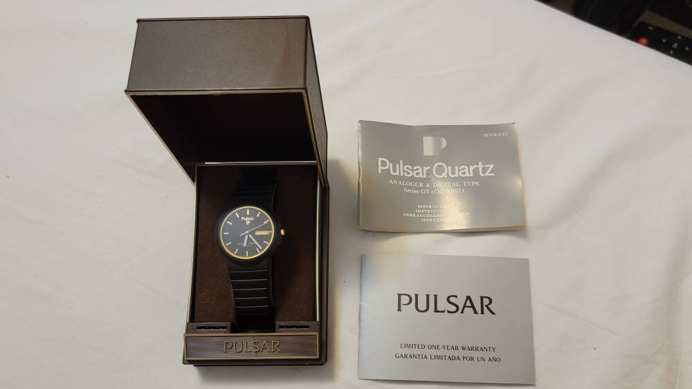 Pulsar analogue best sale type
