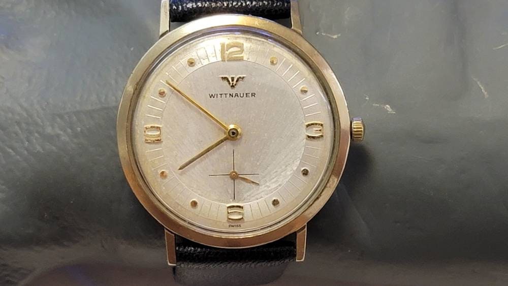 Vintage Wittnauer 10K Gold Filled Manual Wind Men's Watch - Etsy