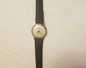 Vintage Helbros Gold Plated Manual Wind Men's Watch
