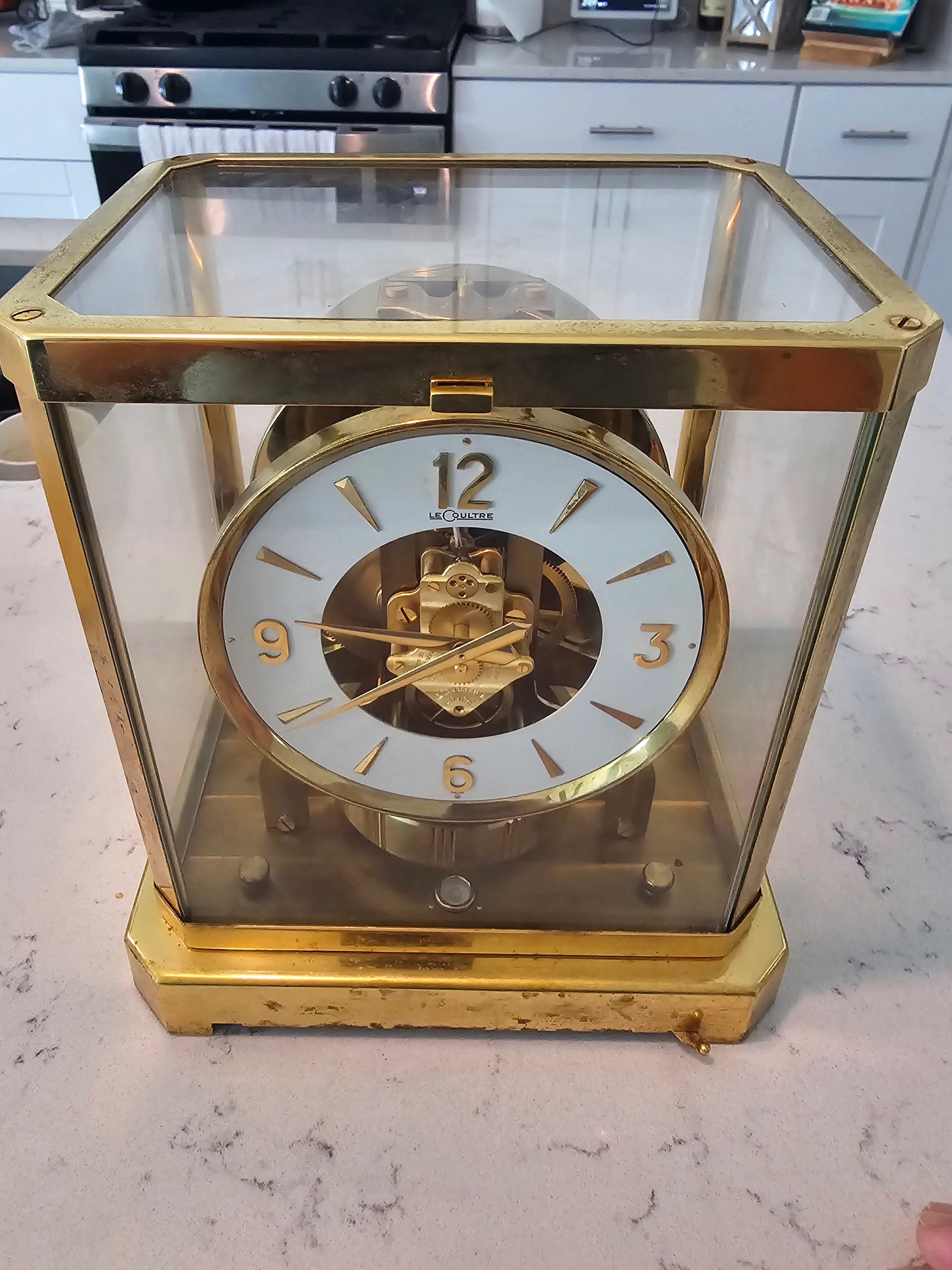 Jaeger Lecoultre Clocks - Etsy