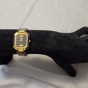 Vintage Raymond Weil Geneve 8034 PVD Coating & Gold Plated Swiss Made Quartz Ladies Watch